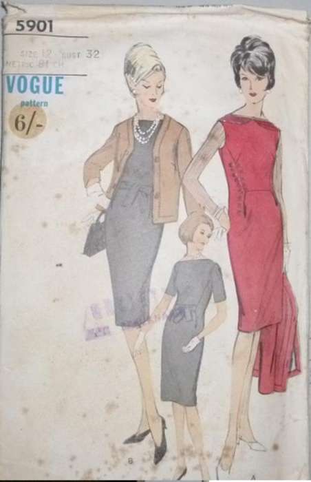 VOGUE PATTERN 5901