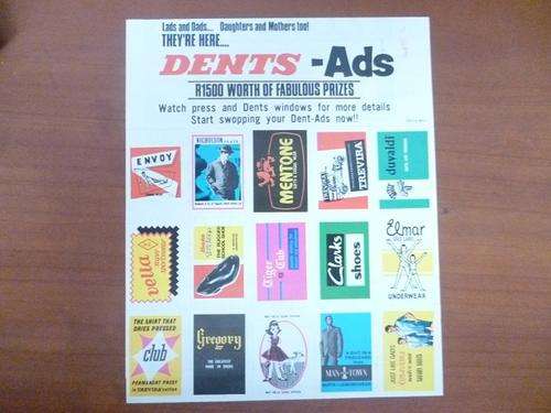 OLD DENTS ADS FULL SHEET