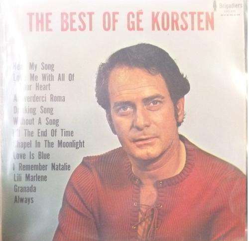 GE KORSTEN -- THE BEST OF GE KORSTEN -- VINYL LP
