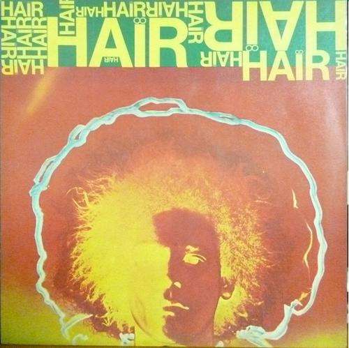 HAIR -- VINYL LP