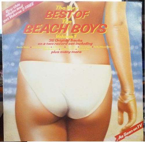 THE BEST OF THE BEACH BOYS VOL.1 -- VINYL LP