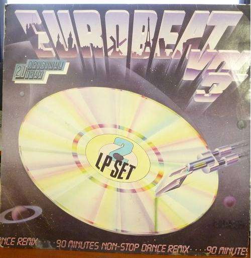EUROBEAT VOL.3 -- DOUBLE VINYL LP