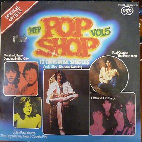 POP SHOP 5 -- VINYL LP