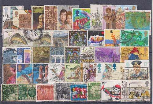 GREAT BRITAIN LOADED ON STOCK CARD