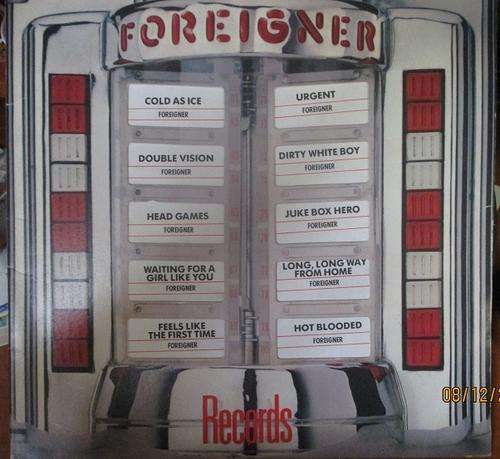 FOREIGNER -- RECORDS -- VINYL LP