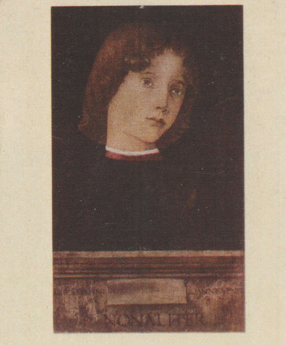 CIGARETTE CARD FAMOUS WORKS OF ART NO 18