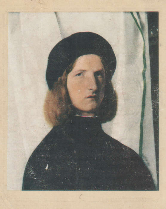 CIGARETTE CARD FAMOUS WORKS OF ART NO 24