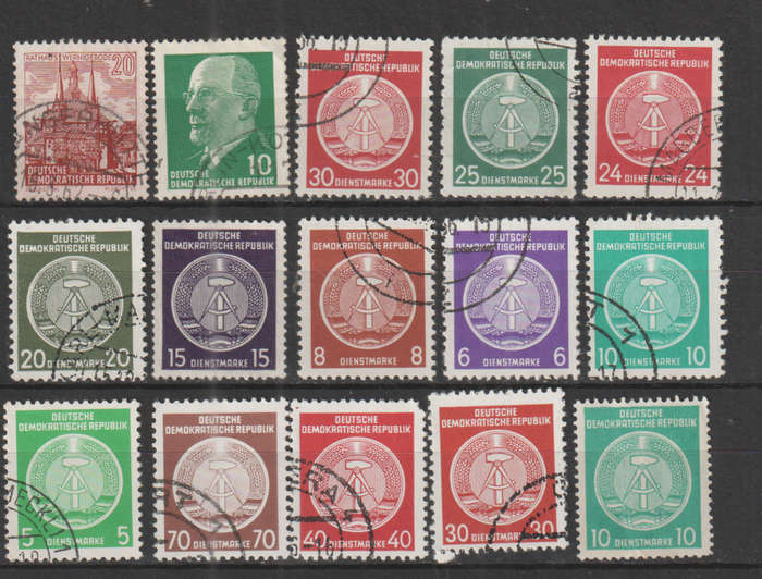 DDR SELECTION BID PER STAMP TO TAKE ALL CARD EXCLUDED