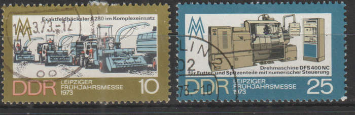 DDR  1973 World Youth Congress ULH SG E1565