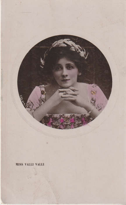 OLD USED POST CARD NATAL 1909