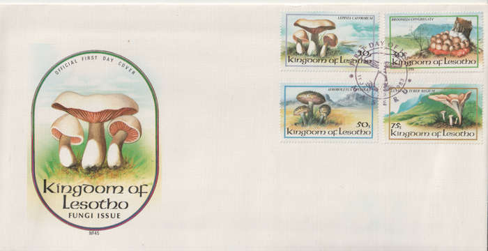 LESOTHO 1983 Fungi FDC