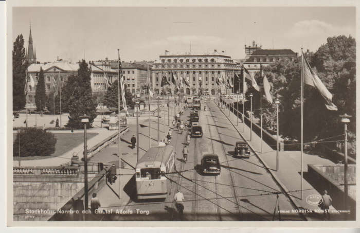 MINT POST CARD