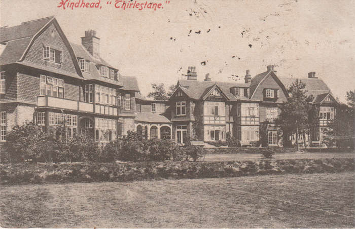 USED POST CARD 1905