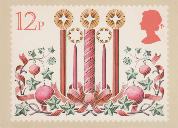 MINT POST CARD