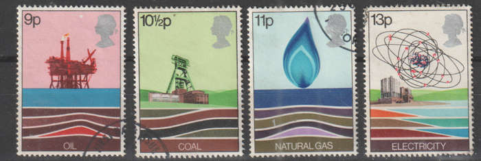 GB 1978 British Wealth of Energy Resources UNH SG 1050-3