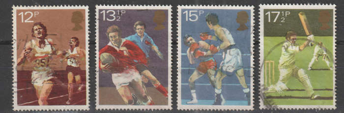 GB  1980 Anniversaries UNH SG 1134-7