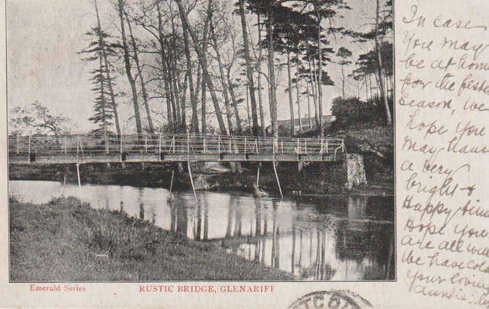 USED POST CARD UK 1904