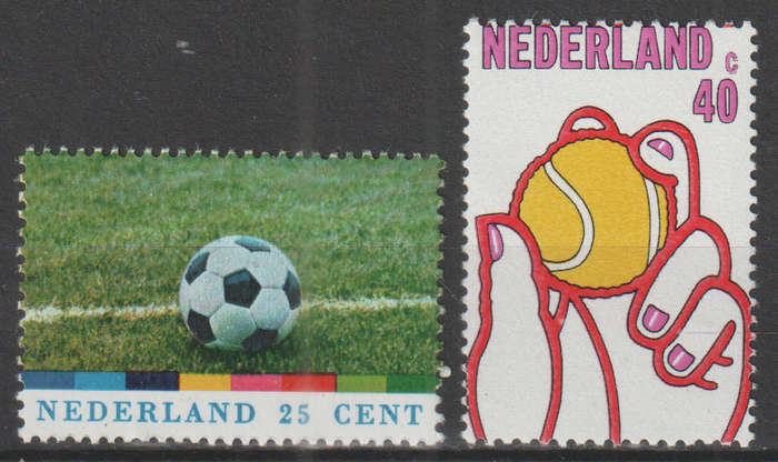 NETHERLANDS 1974 Sports UMM  SG 1191/2