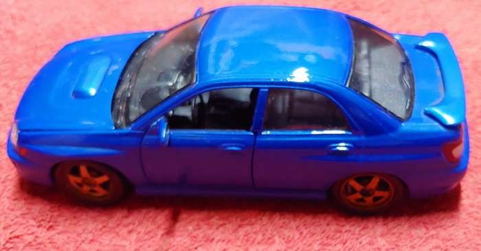 SUBARU 2002 IMPREZA WRX  1:24