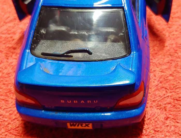 SUBARU 2002 IMPREZA WRX  1:24
