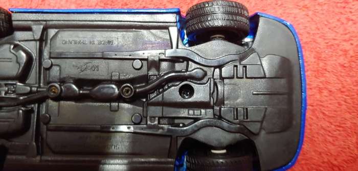 SUBARU 2002 IMPREZA WRX  1:24