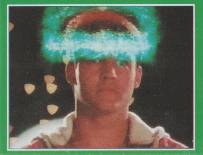 MERLIN POWER RANGERS STICKER #22