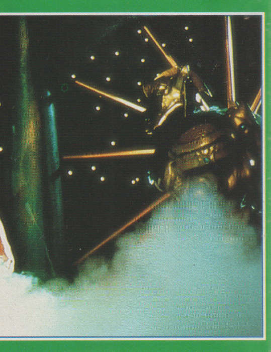 MERLIN POWER RANGERS STICKER #35