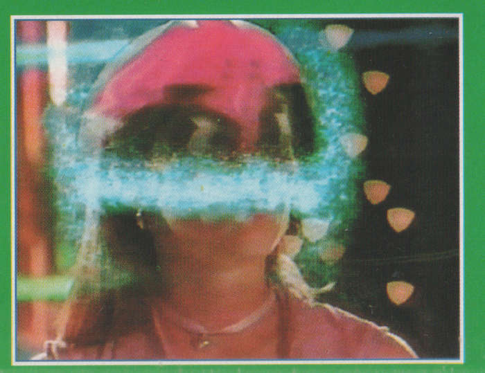 MERLIN POWER RANGERS STICKER #42