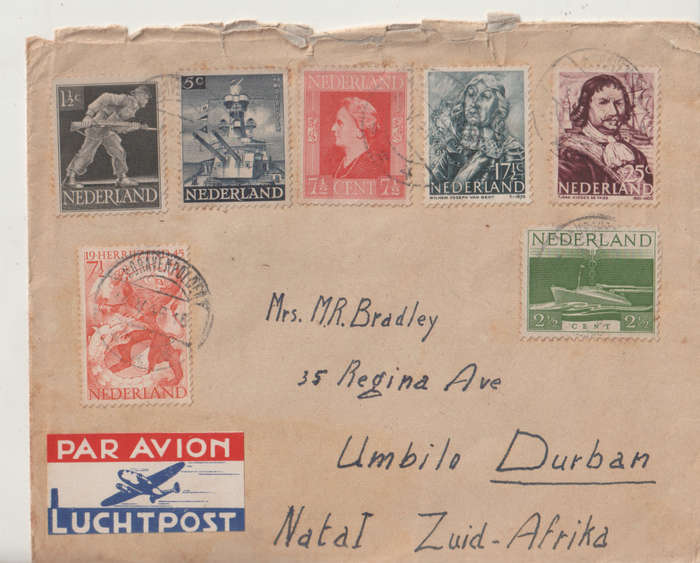 NETHERLANDS POSTAL HISTORY