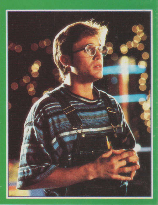 MERLIN POWER RANGERS STICKER #73