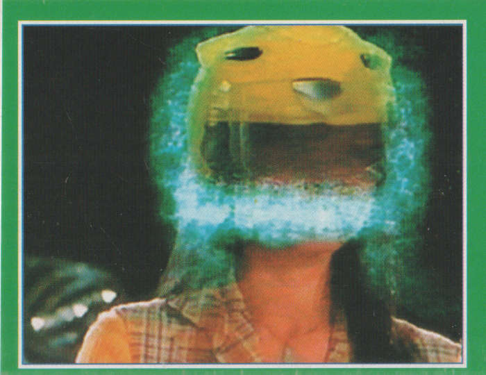 MERLIN POWER RANGERS STICKER #82