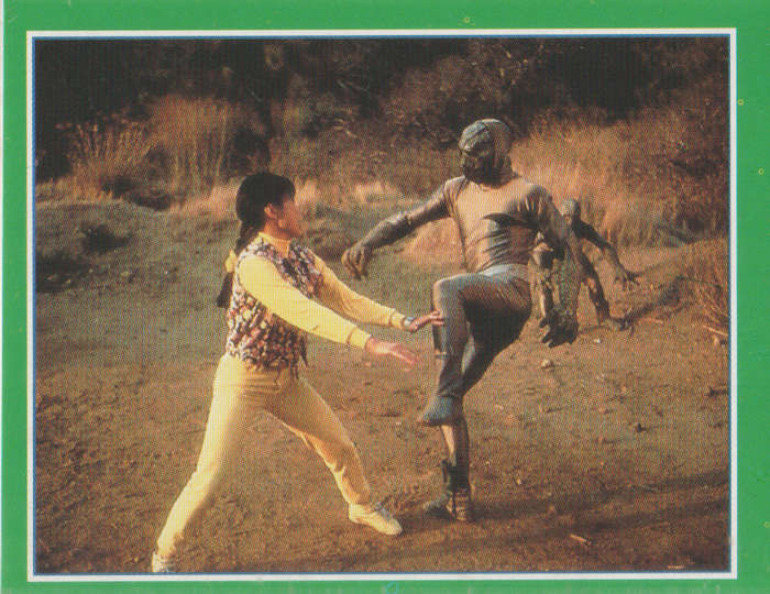 MERLIN POWER RANGERS STICKER #90