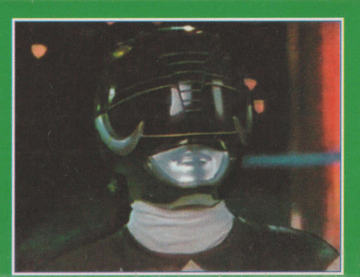 MERLIN POWER RANGERS STICKER #103