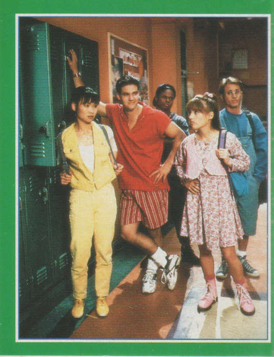 MERLIN COLLECTABLE POWER RANGERS STICKER #177
