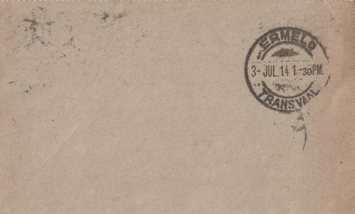 USED POST CARD AUSTRIA 1914