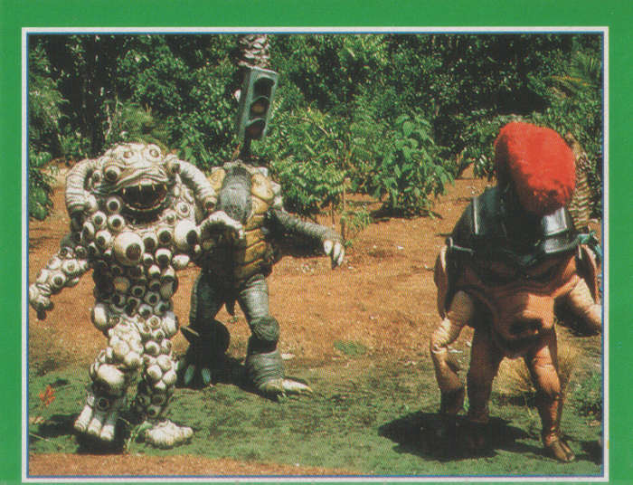 MERLIN COLLECTABLE POWER RANGERS STICKER #229