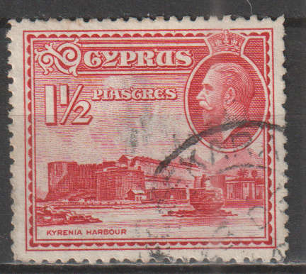 CYPRUS 1934 Landscapes and Buildings UNH SG 137