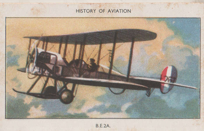 CIGARETTE CARD HISTORY OF AVIATION #3