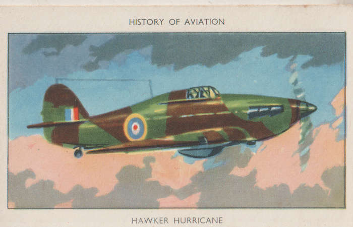 CIGARETTE CARD HISTORY OF AVIATION #29