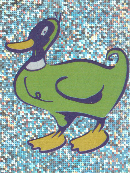 PANINI DISNEYS 101 DALMATIANS COLLECTABLE STICKERS #C