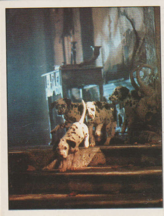 PANINI DISNEYS 101 DALMATIANS COLLECTABLE STICKERS #114
