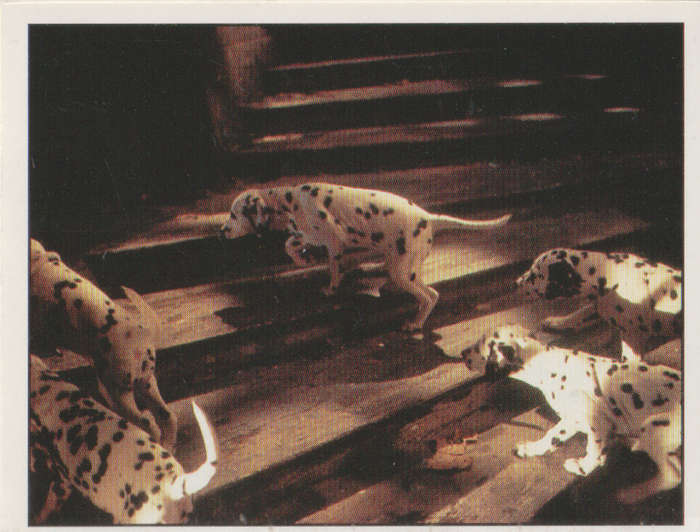PANINI DISNEYS 101 DALMATIANS COLLECTABLE STICKERS #118