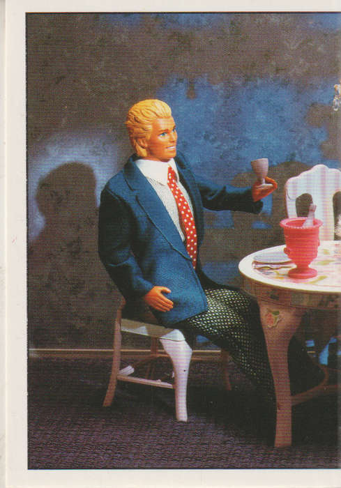 PANINI BARBIE STYLE COLLECTABLE STICKER #8