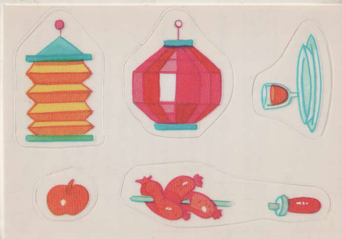 PANINI BARBIE STYLE COLLECTABLE STICKER #S23