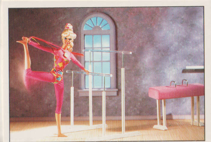 PANINI BARBIE STYLE COLLECTABLE STICKER #27