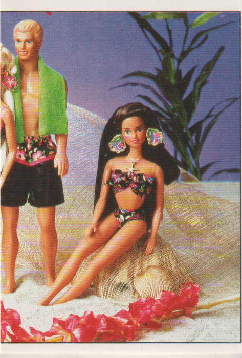 PANINI BARBIE STYLE COLLECTABLE STICKER #49
