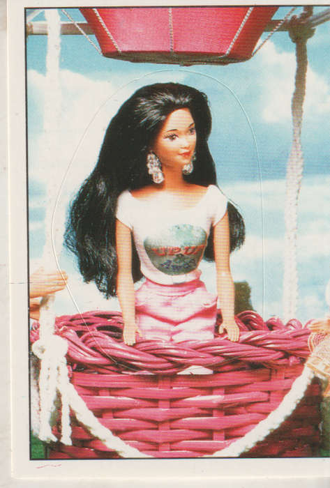 PANINI BARBIE STYLE COLLECTABLE STICKER #65