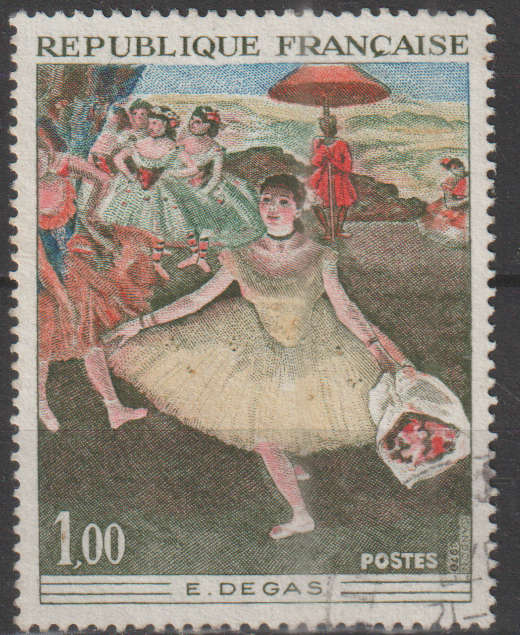 FRANCE 1970 French Art ULH SG 1880