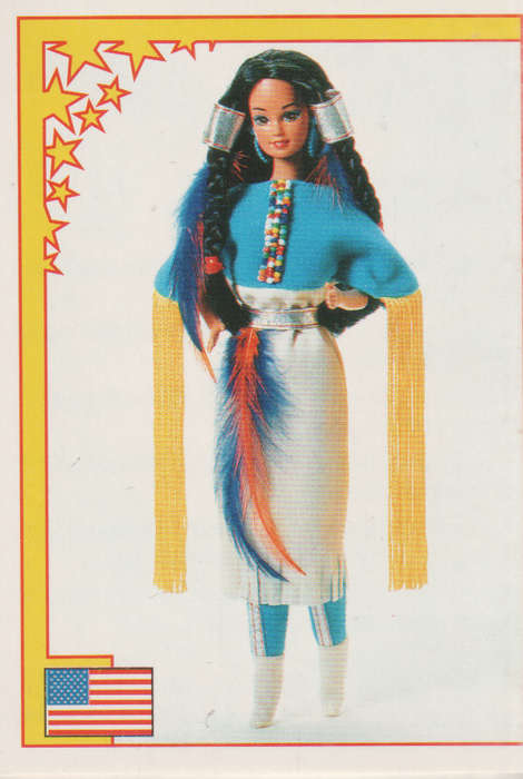 PANINI BARBIE STYLE COLLECTABLE STICKER #129