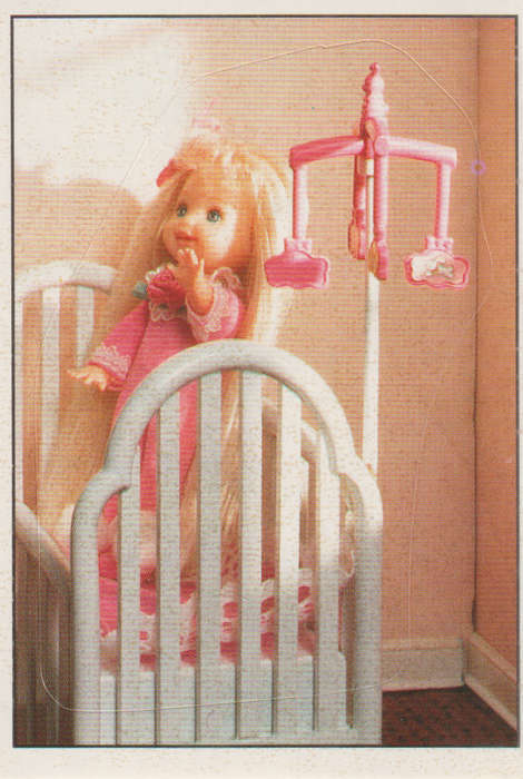 PANINI BARBIE STYLE COLLECTABLE STICKER #132